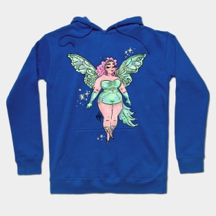 Minty Fresh Spring Fairy Hoodie